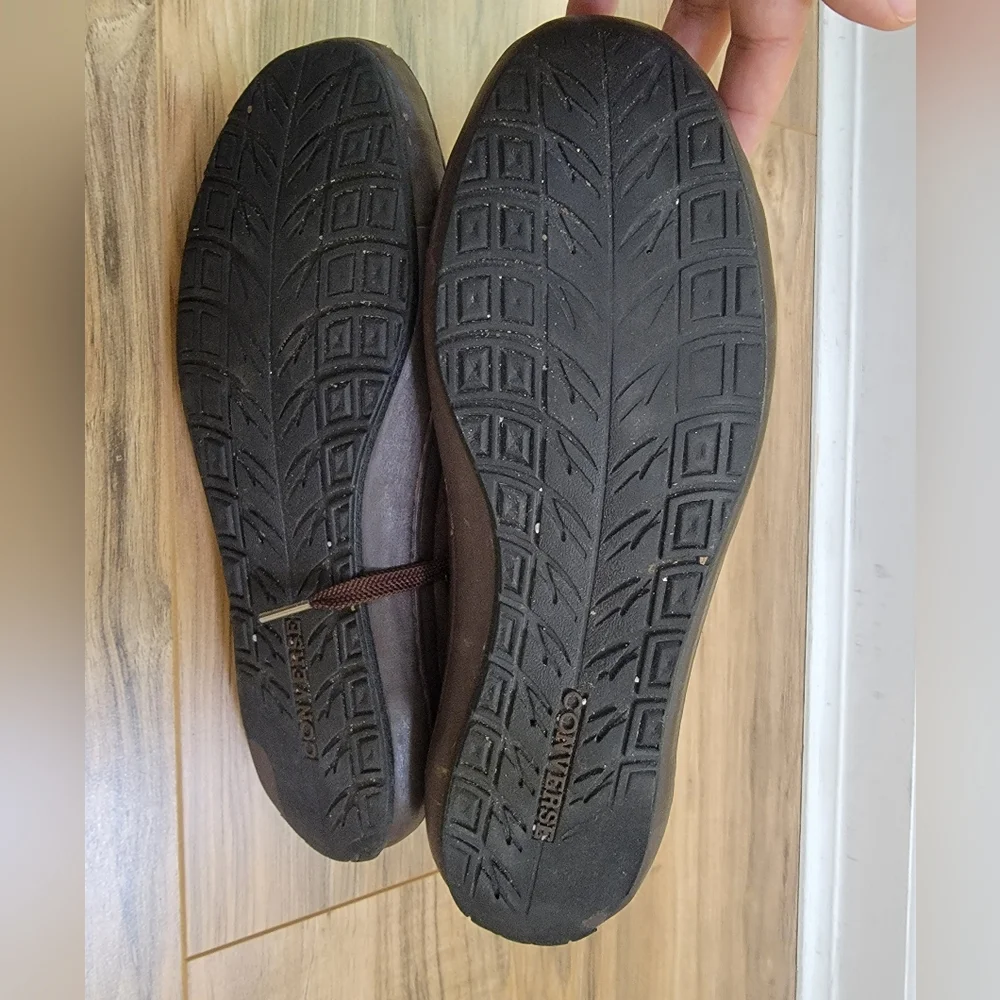 Converse brown leather, size US 10 - Picture 4 of 14